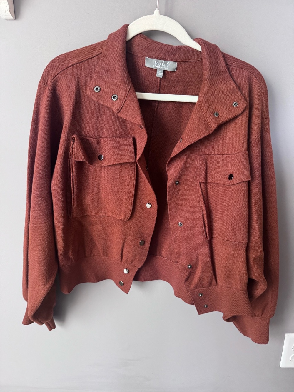 Rust Bomber Utility Jacket